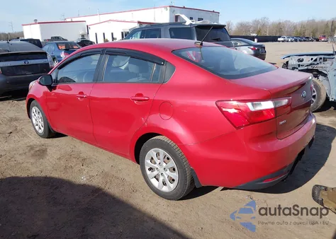2015 Kia Rio Ex/Lx/Sx из США, поврежденный, VIN KNADM4A38F6445272